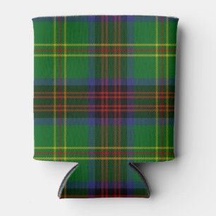 Scottish Clan Connolly Hunting Tartan Plaid Can Cooler