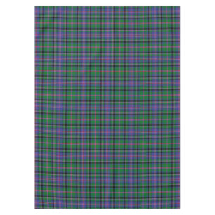 Scottish Clan Cooper Tartan Plaid Tablecloth