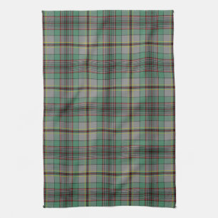 Scottish Clan Craig Tartan Plaid Tea Towel