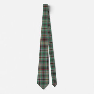 Scottish Clan Craig Tartan Plaid Tie