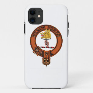 Scottish Clan Crest Chisholm iPhone 5 Case! Case-Mate iPhone Case