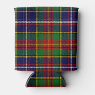 Scottish Clan Crozier Tartan Plaid Can Cooler