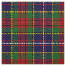Scottish Clan Crozier Tartan Plaid