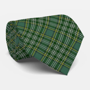 Scottish Clan Currie Curry C Monogram Tartan Tie