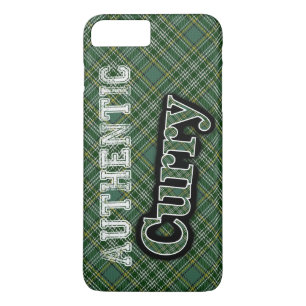 Scottish Clan Currie Curry Tartan Celebration Case-Mate iPhone Case