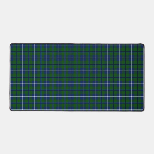 Scottish Clan Douglas Tartan Plaid Desk Mat (Front)