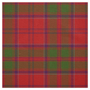 Scottish Clan Drummond Tartan Plaid Fabric