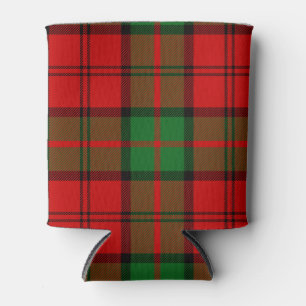 Scottish Clan Dunbar Tartan Plaid Can Cooler
