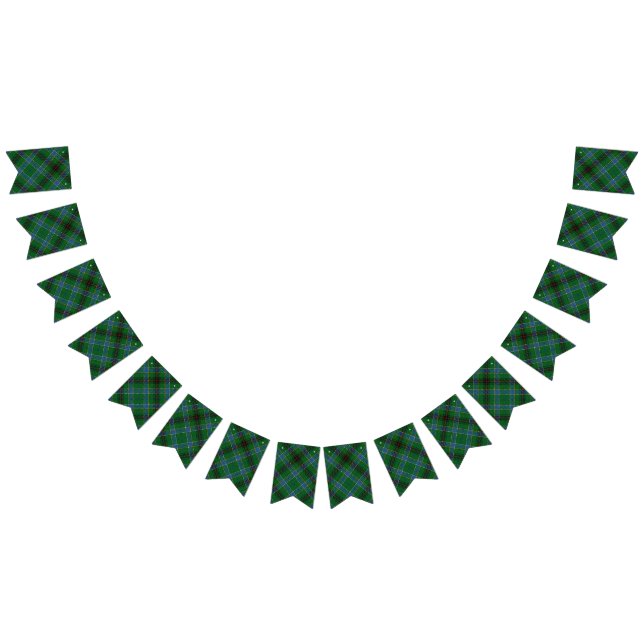 Scottish Clan Duncan Tartan Bunting (All)