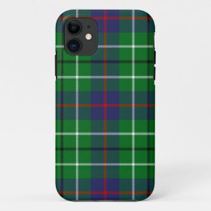 Scottish Clan Duncan Tartan Plaid Case-Mate iPhone Case