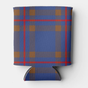 Scottish Clan Elliot Tartan Plaid Can Cooler