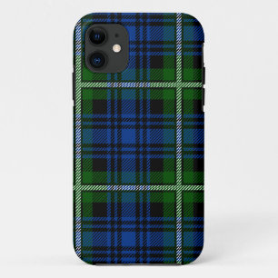 Scottish Clan Forbes Tartan Plaid Case-Mate iPhone Case