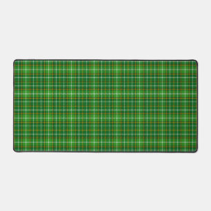Scottish Clan Forrester Hunting Tartan Plaid Desk Mat