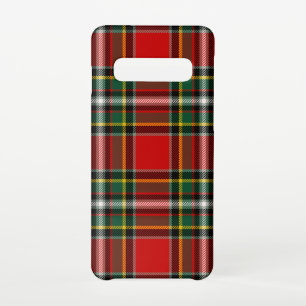 Scottish Clan Gillespie Tartan Plaid Samsung Galaxy Case