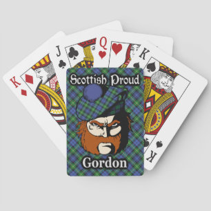 Scottish Clan Gordon Tartan Deck Playing Cards
