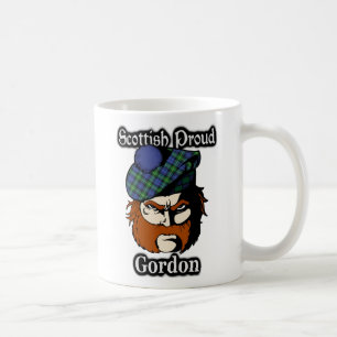 Scottish Clan Gordon Tartan Scottish Coffee Mug