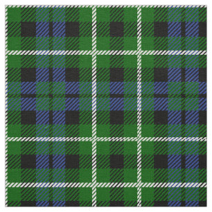 Scottish Clan Graham Tartan Plaid Fabric