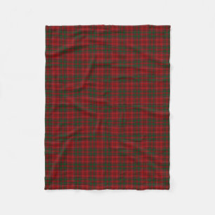 Scottish Clan Grant Classic Tartan Fleece Blanket