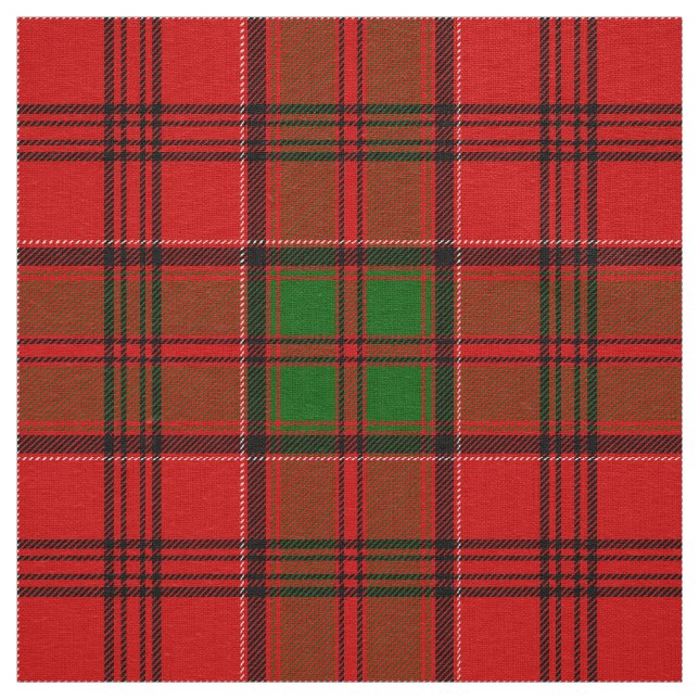 Scottish Clan Grant Tartan Plaid Fabric (Swatch)