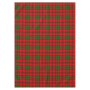 Scottish Clan Grant Tartan Plaid Tablecloth