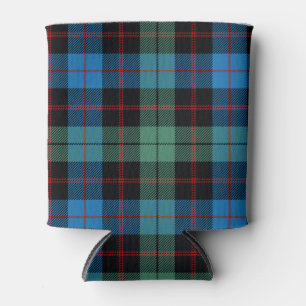 Scottish Clan Guthrie Tartan Plaid Can Cooler