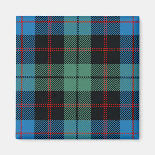 Scottish Clan Guthrie Tartan Plaid Magnet