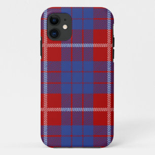 Scottish Clan Hamilton Tartan Plaid Case-Mate iPhone Case
