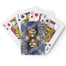 Scottish Clan Hannah Hannay Tartan Plaid