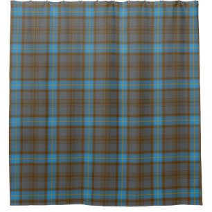 Scottish Clan Hannah Tartan Plaid Shower Curtain