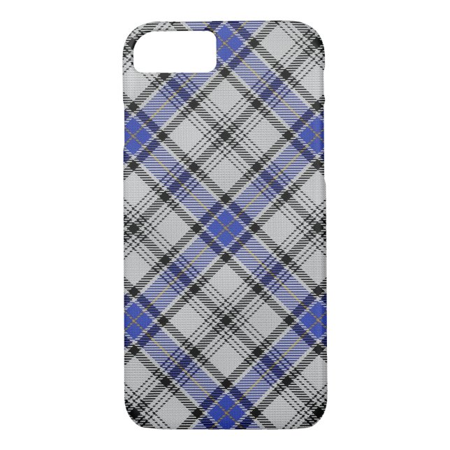 Scottish Clan Hannay Celebration Tartan Plaid Case-Mate iPhone Case (Back)