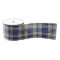 Scottish Clan Hannay Classic Tartan Ribbon