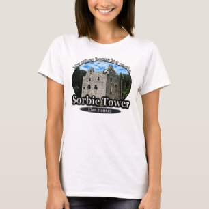 Scottish Clan Hannay Sorbie Tower Castle T-Shirt