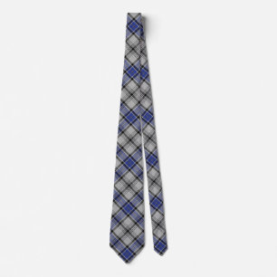 Scottish Clan Hannay Tartan Tie