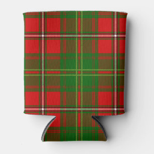Scottish Clan Hay Tartan Plaid Can Cooler