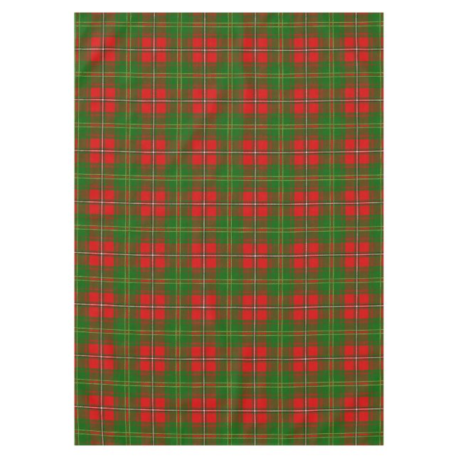 Scottish Clan Hay Tartan Plaid Tablecloth (Front)