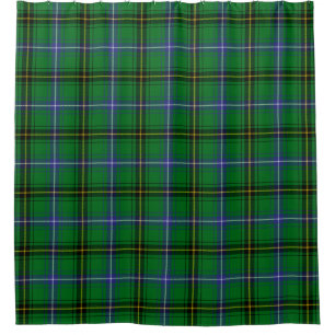 Scottish Clan Henderson Tartan Plaid Shower Curtain