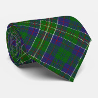 Scottish Clan Hunter Letter H Monogram Tartan