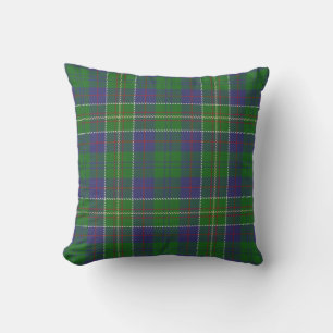 Scottish Clan Hunter Tartan Outdoor Cushion