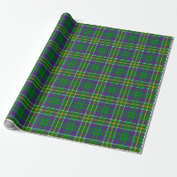 Scottish Clan Hunter Tartan Plaid