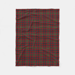 Scottish Clan Innes Classic Tartan Fleece Blanket