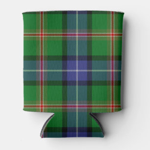 Scottish Clan Jones Tartan Plaid Can Cooler