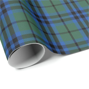 Scottish Clan Keith Tartan Wrapping Paper