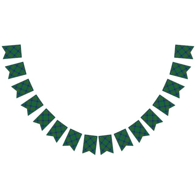 Scottish Clan Kennedy Tartan Bunting (All)