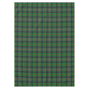 Scottish Clan Kennedy Tartan Plaid Tablecloth