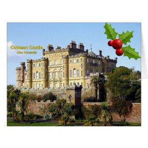 Scottish Clan Kennedy's Culzean Castle Christmas