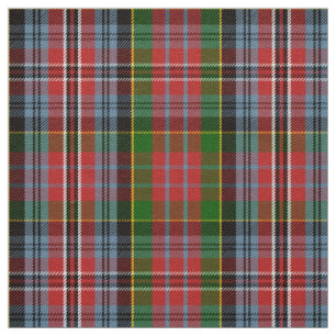 Scottish Clan Kidd Tartan Plaid Fabric