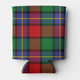 Scottish Clan Kilgore Tartan Plaid Can Cooler