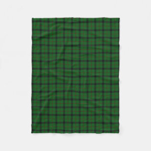 Scottish Clan Kincaid Classic Tartan Fleece Blanket