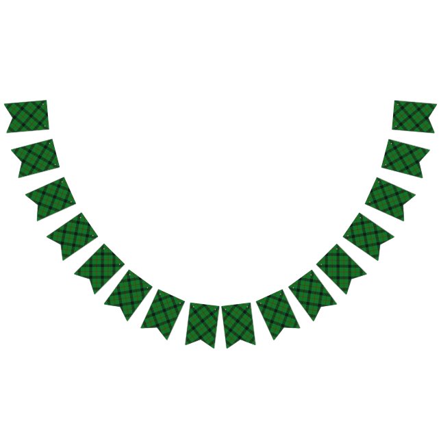 Scottish Clan Kincaid Tartan Bunting (All)