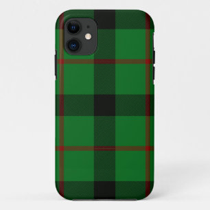 Scottish Clan Kincaid Tartan Plaid Case-Mate iPhone Case